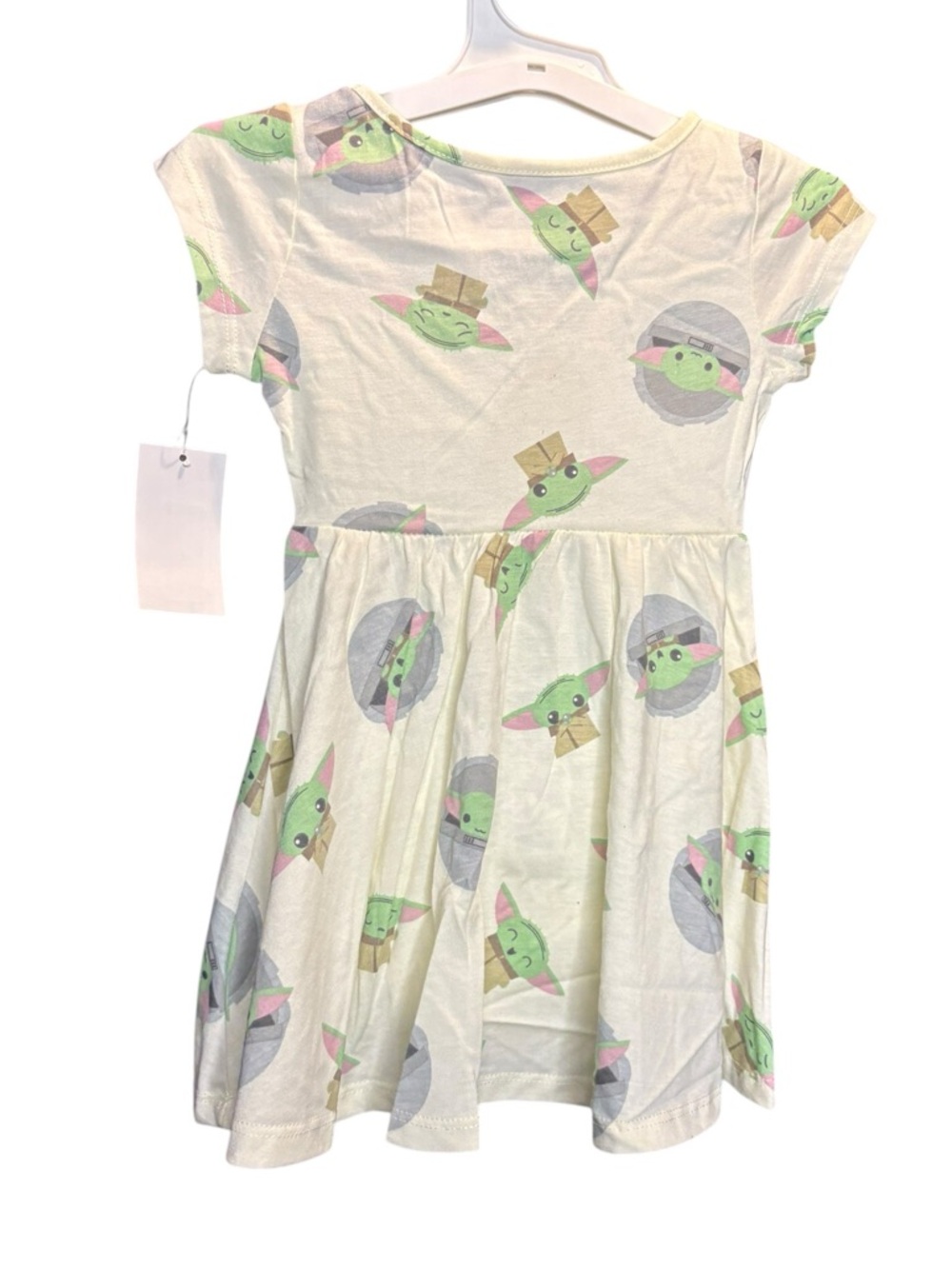 Star Wars White and Green Character Dress - Picture 2 of 2